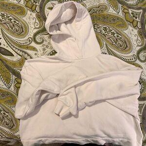 ALO Yoga Bae Hoodie Sweatshirt - WL Ivory